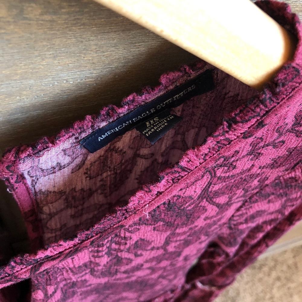 American Eagle Printed Tunic - Picture 4 of 5